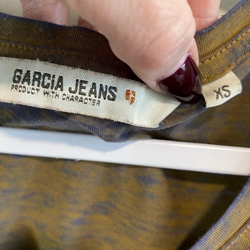 Garcia Jeans - Burnout short sleeve T - Retro Graphic - XS - Picture 7 of 8